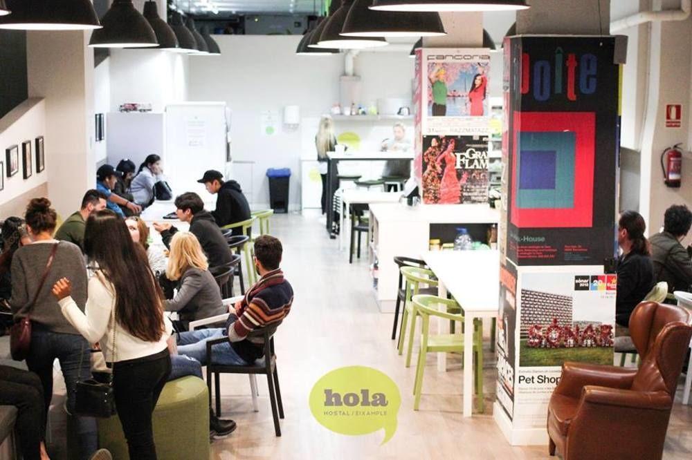 Hola Hostal Eixample برشلونة المظهر الخارجي الصورة