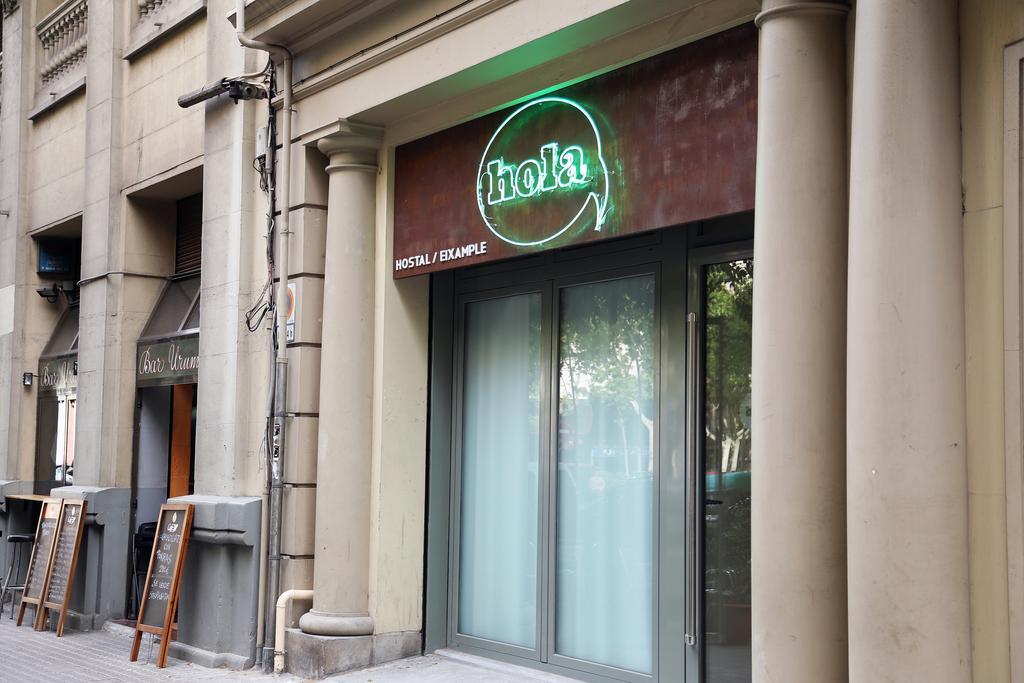 Hola Hostal Eixample برشلونة المظهر الخارجي الصورة